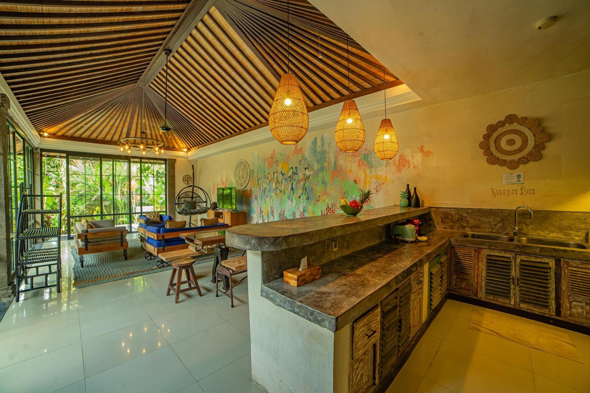 Villa Elysium Fields - Rustic Meets Industrial Chic Design Чангу Экстерьер фото