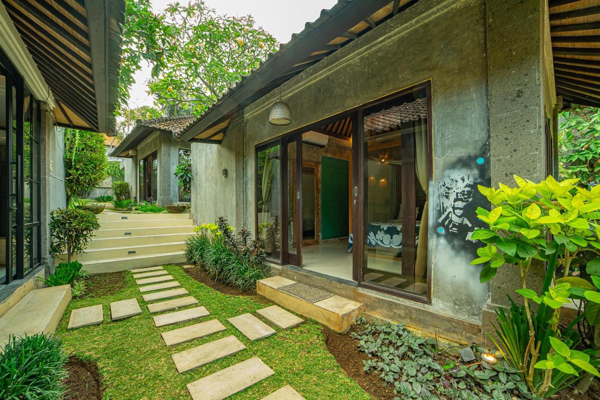 Villa Elysium Fields - Rustic Meets Industrial Chic Design Чангу Экстерьер фото