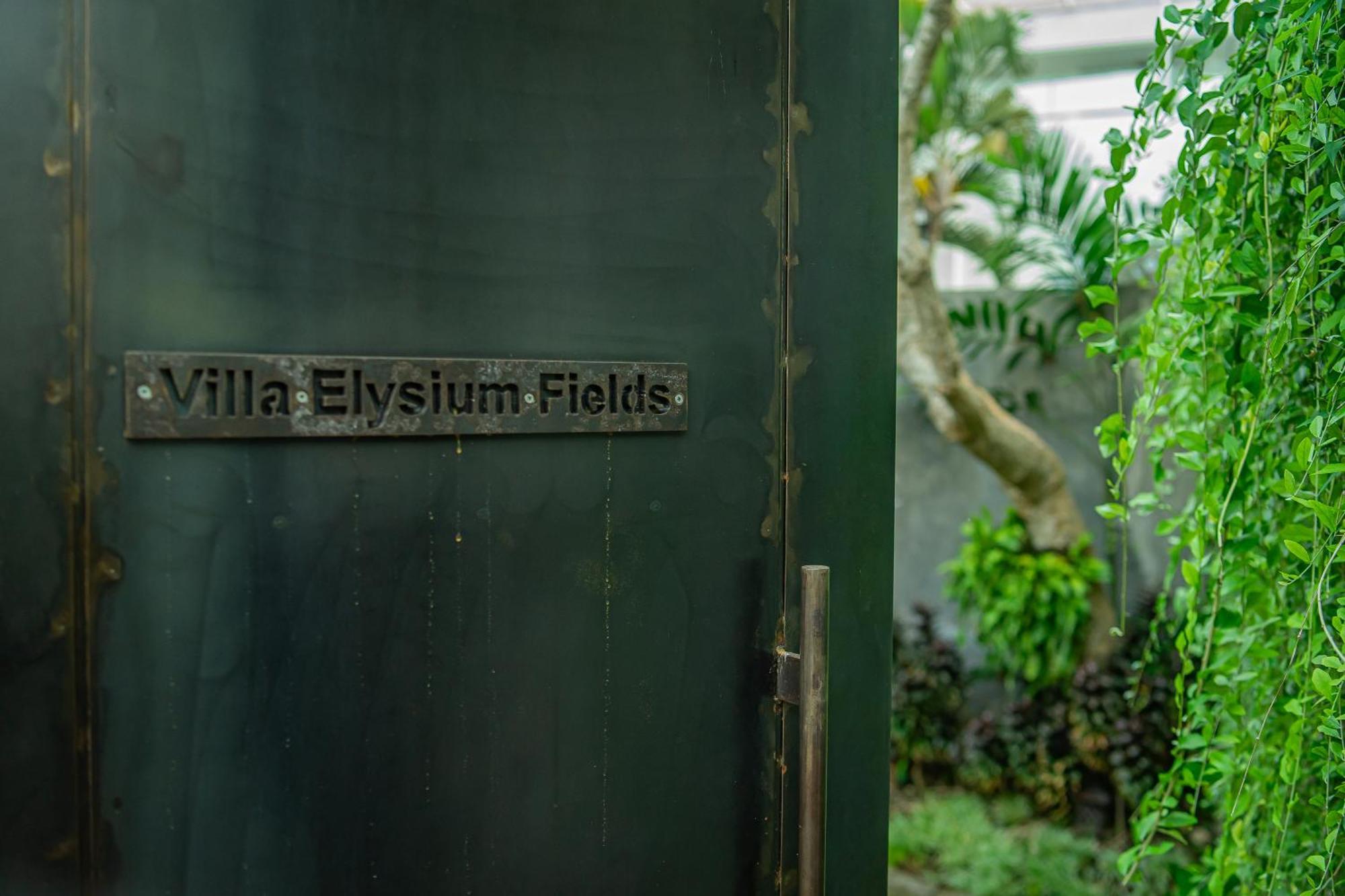 Villa Elysium Fields - Rustic Meets Industrial Chic Design Чангу Экстерьер фото